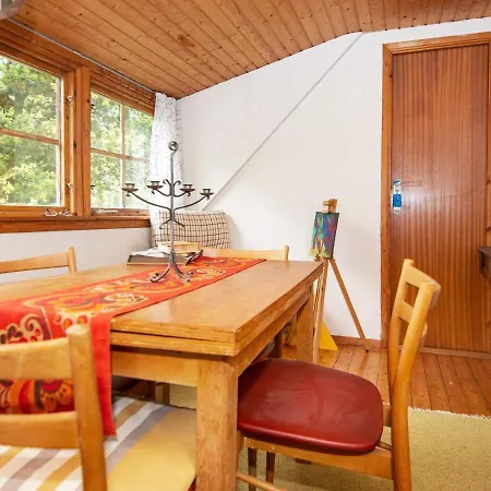Semesterbostad Holiday Home Knebel Xliii
